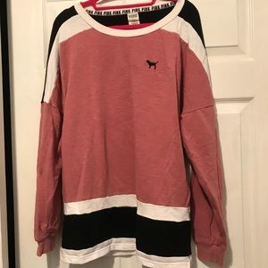 VS Pink sweater
